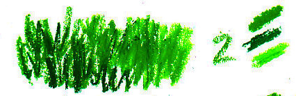 Grass texture in three values, light, medium and dark.