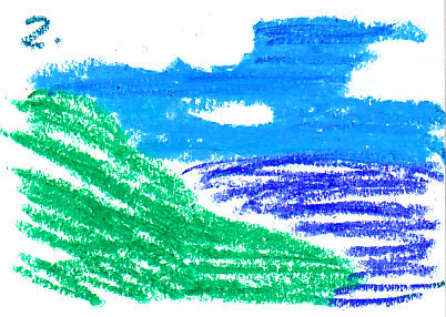 Grass Texture example two, how not to draw grass textures.