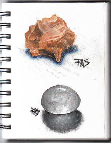 DIY Sketchbook Small - Pebble