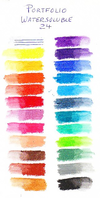 Watersoluble Oil Pastels - Basics