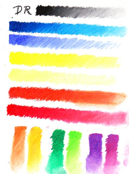 Mix Bands - Pastel (assorted colors)