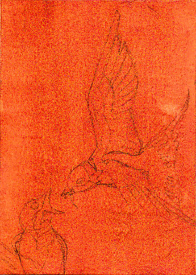 Barn Swallow Sketch by Robert A. Sloan