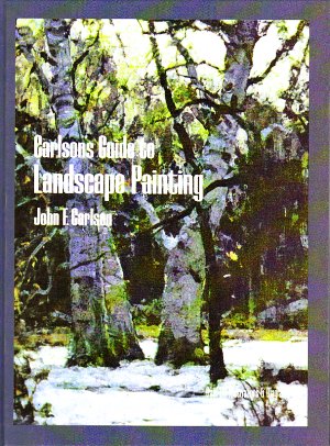 Carlson's Guide to Landscape Painting book cover
