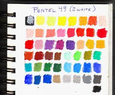 Pentel Arts Oil Pastels