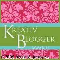 Kreativ Blogger Award